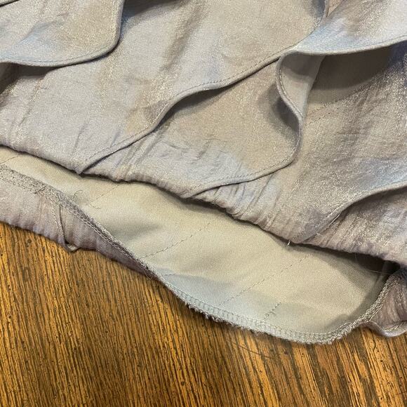 London Times Sleeveless Layered Shift Dress, *READ LOOSE HEM*, Size 12P - Picture 11 of 11